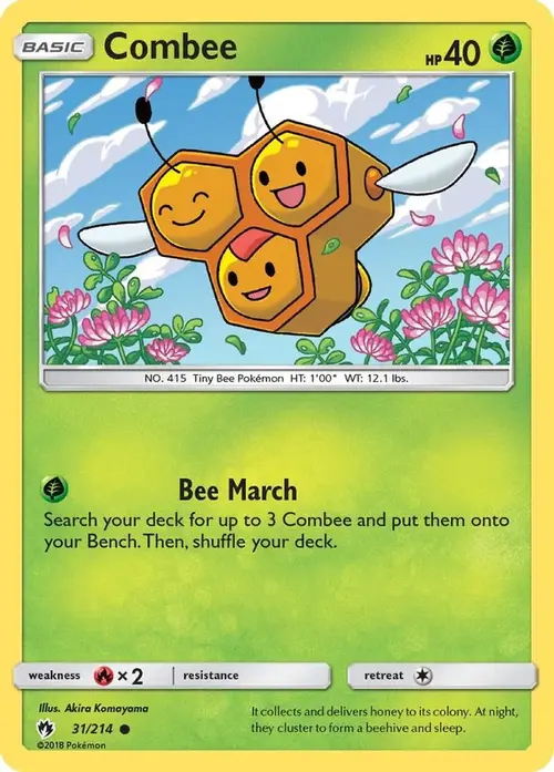 Combee card art