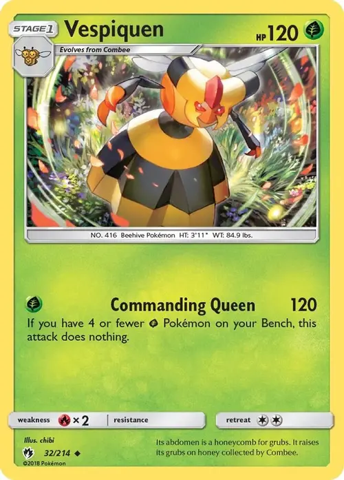 Vespiquen card art