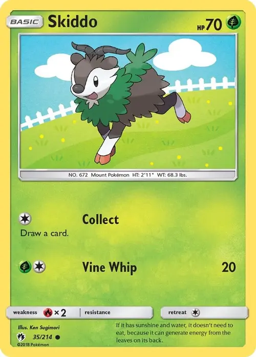 Skiddo card art
