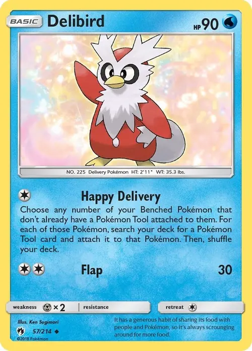 Delibird card art