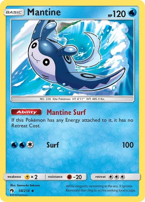 Mantine card art