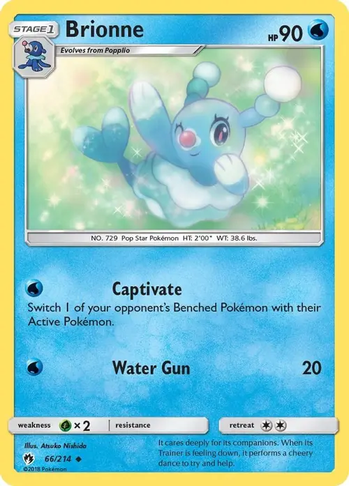 Brionne card art