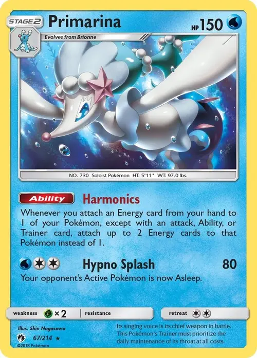 Primarina card art
