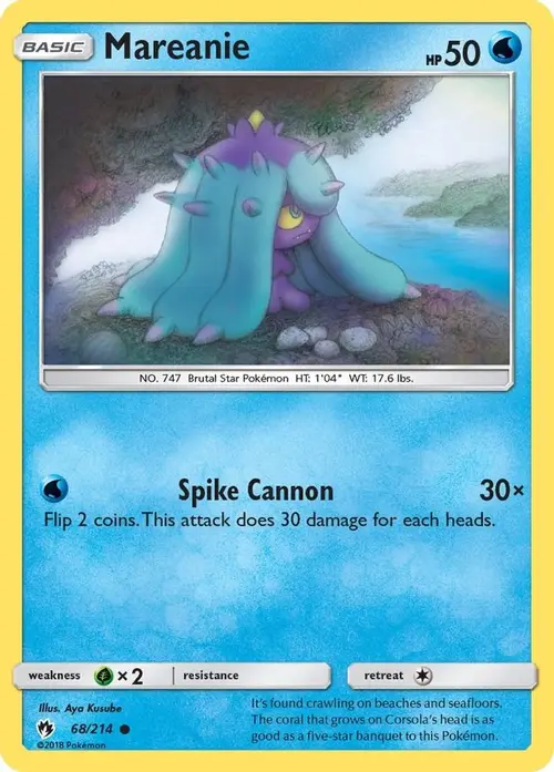 Mareanie (68) card art