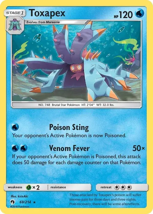 Toxapex card art