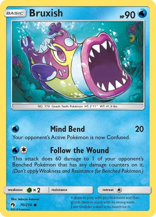 Bruxish card art