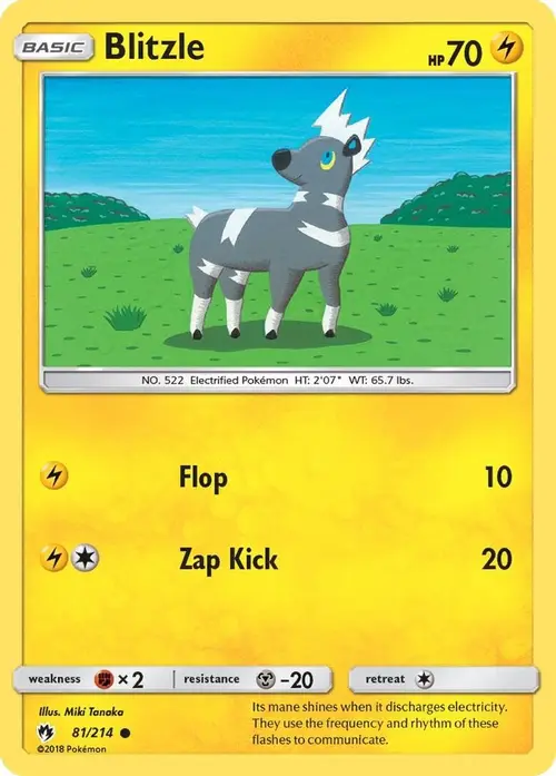 Blitzle card art