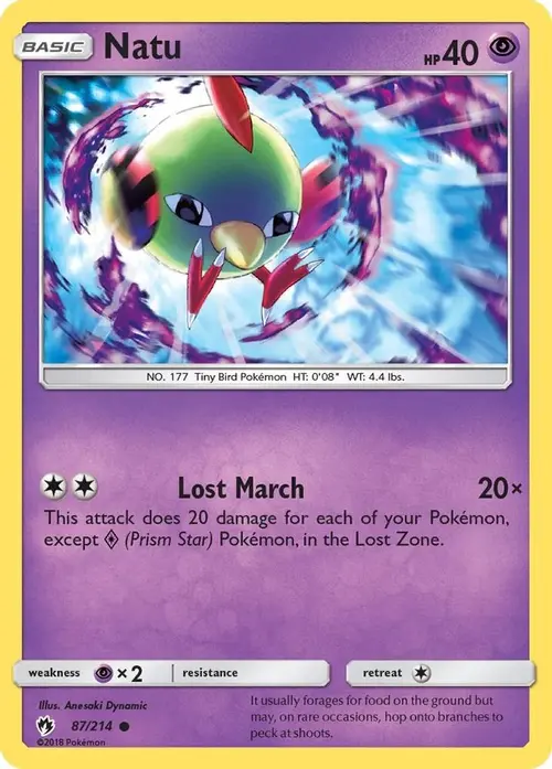 Natu card art