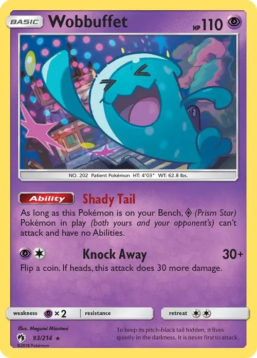 Wobbuffet card art