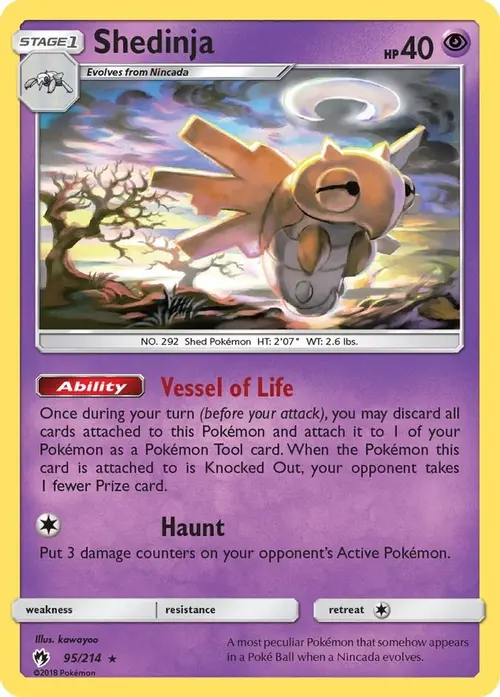 Shedinja card art