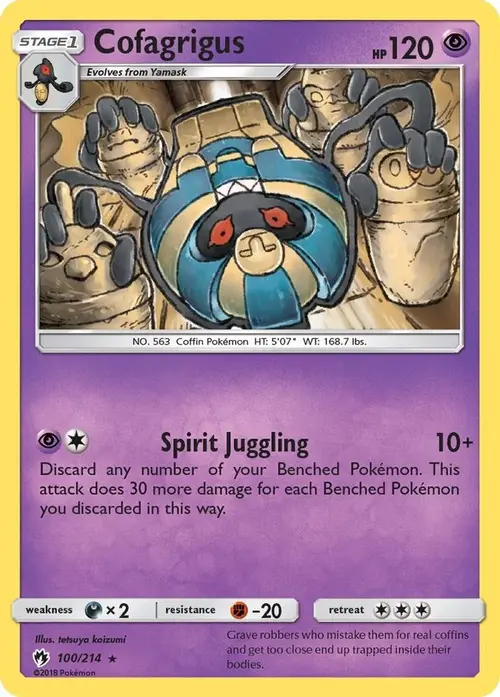 Cofagrigus card art