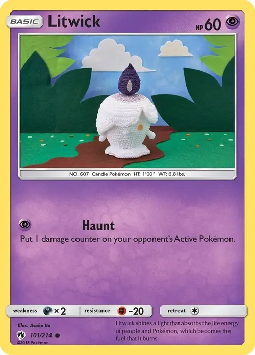 Litwick card art