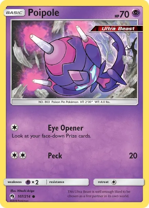 Poipole card art