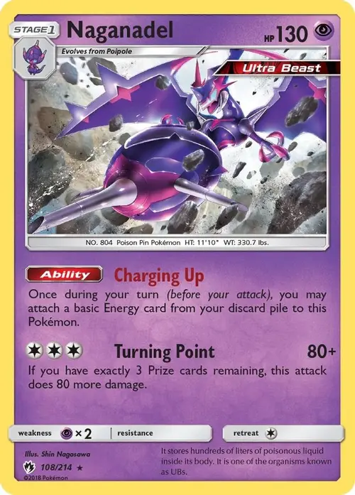 Naganadel card art