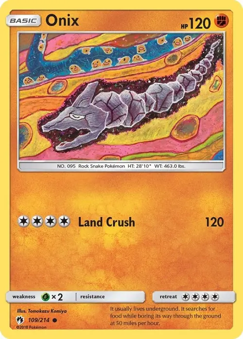 Onix card art