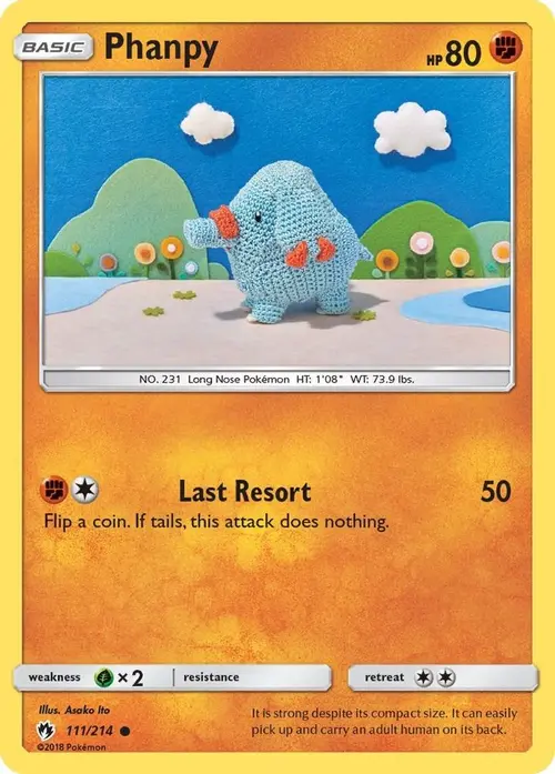 Phanpy card art