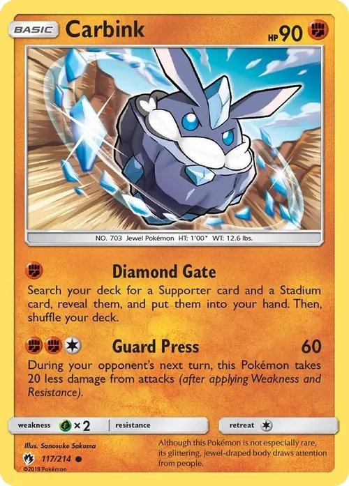 Carbink (117) card art