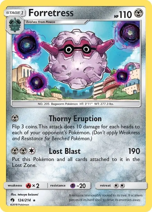 Forretress card art