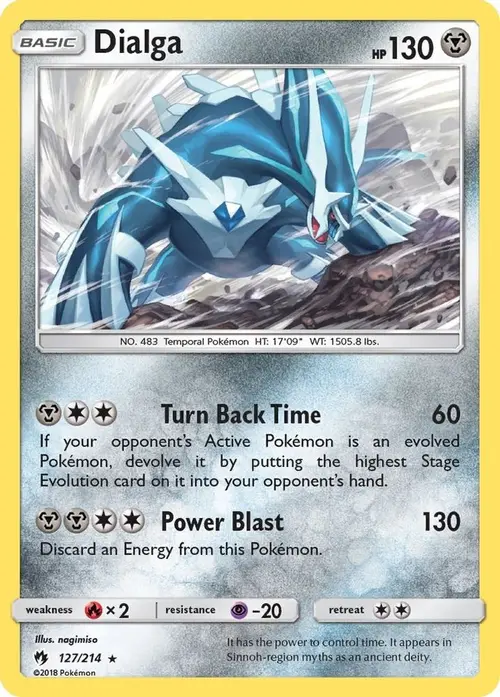 Dialga card art