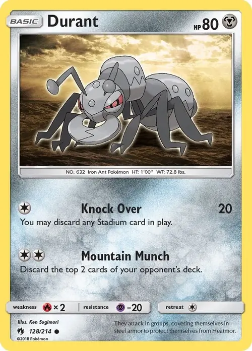 Durant card art