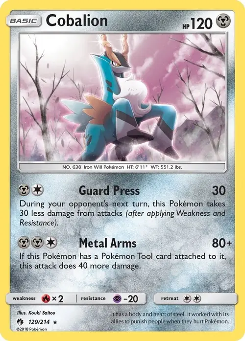 Cobalion card art