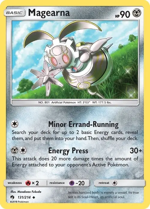 Magearna card art
