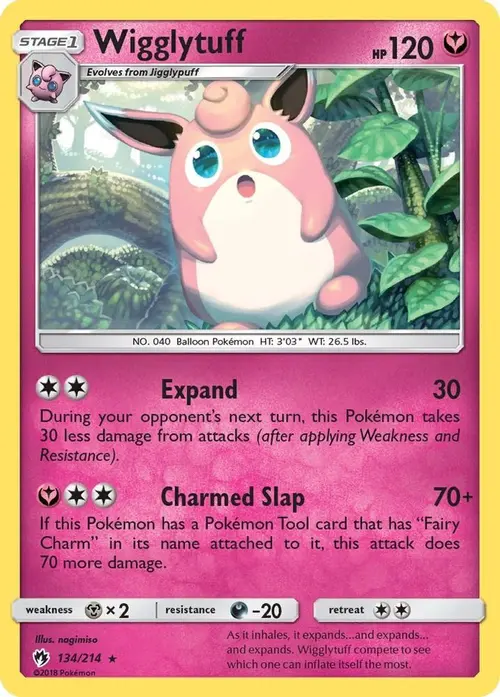 Wigglytuff card art
