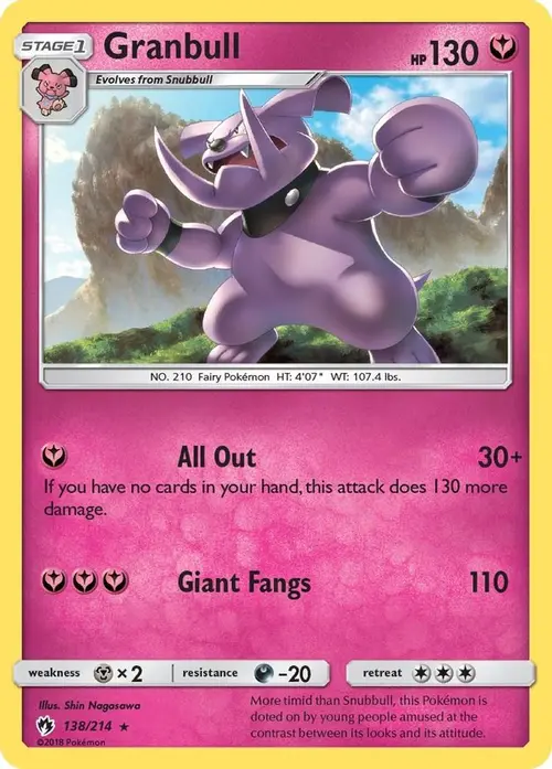 Granbull card art