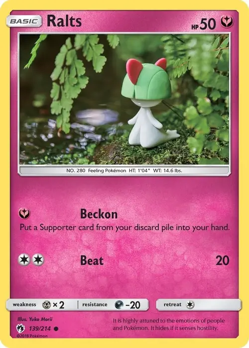 Ralts card art