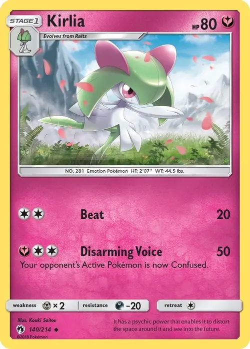 Kirlia card art