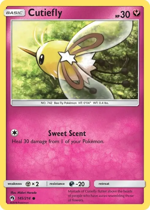 Cutiefly card art