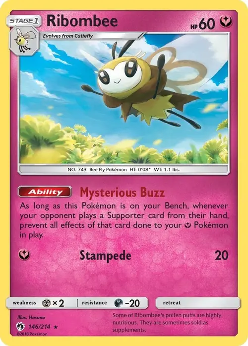 Ribombee card art