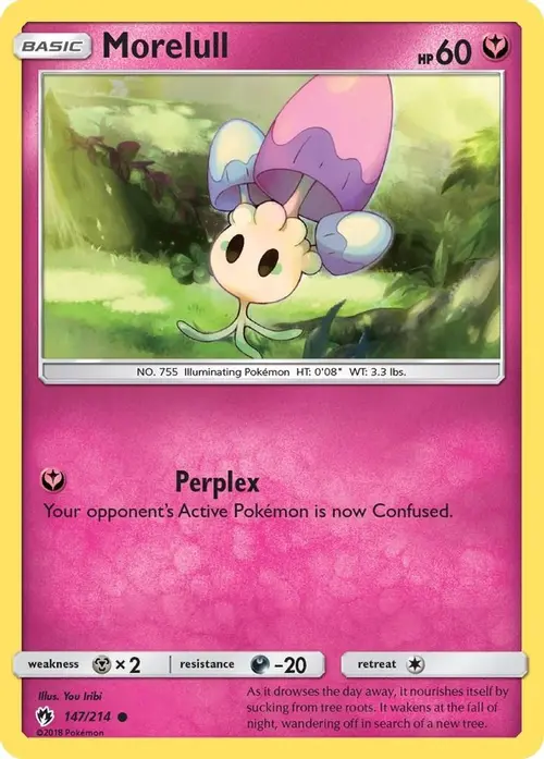 Morelull card art