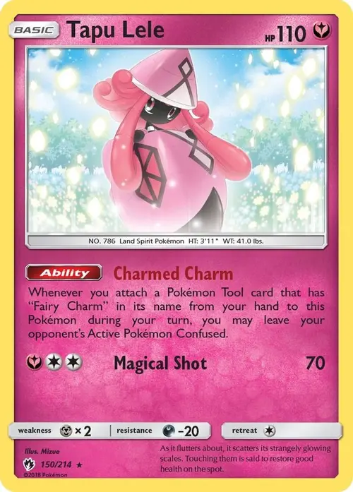 Tapu Lele card art