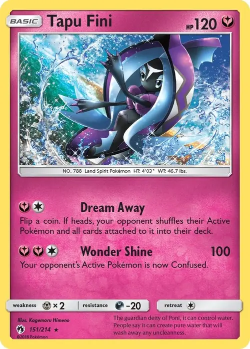 Tapu Fini card art