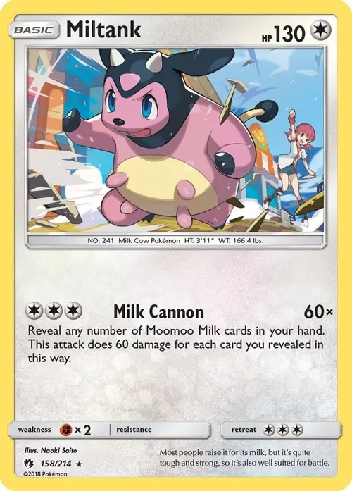 Miltank card art