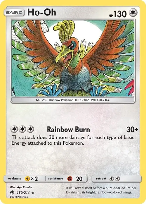 Ho-Oh card art