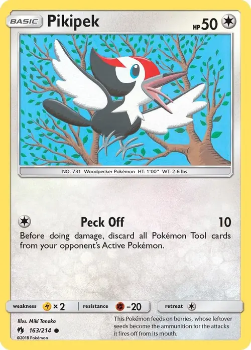 Pikipek (163) card art