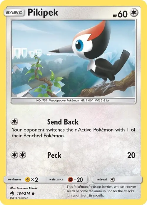 Pikipek (164) card art