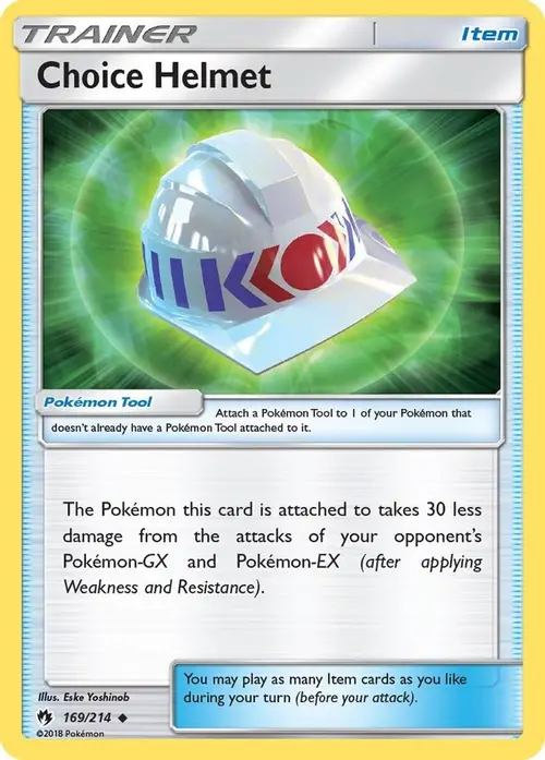 Choice Helmet card art