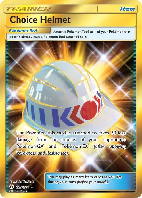 Choice Helmet (Secret) card art