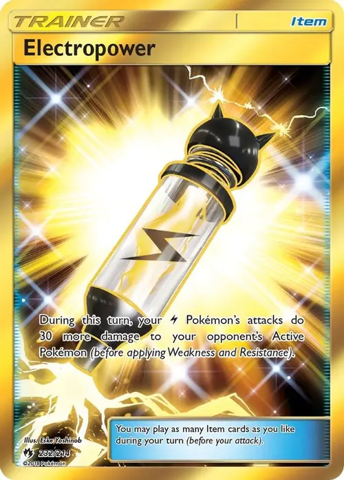 Electropower (Secret) card art