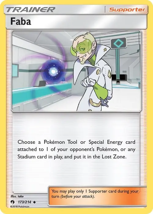 Faba card art