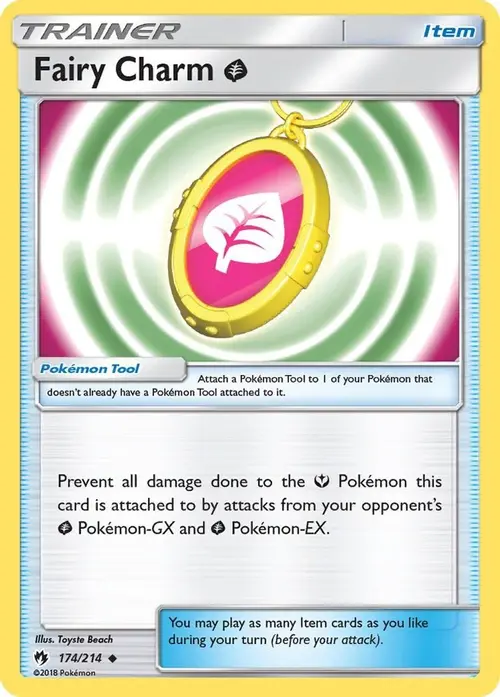 Fairy Charm G card art