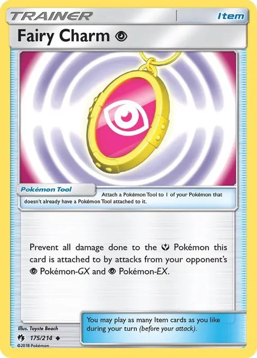 Fairy Charm P card art