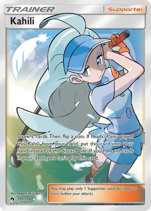 Kahili (Full Art) card art