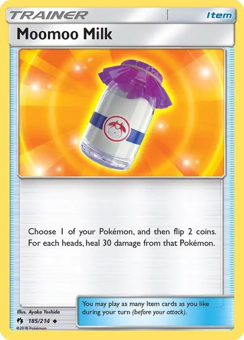 Moomoo Milk card art