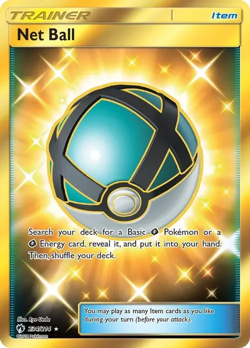 Net Ball (Secret) card art