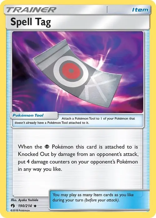 Spell Tag card art