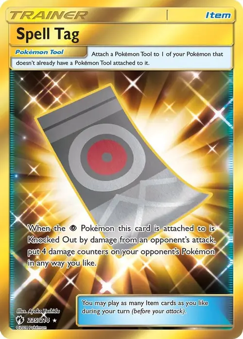 Spell Tag (Secret) card art